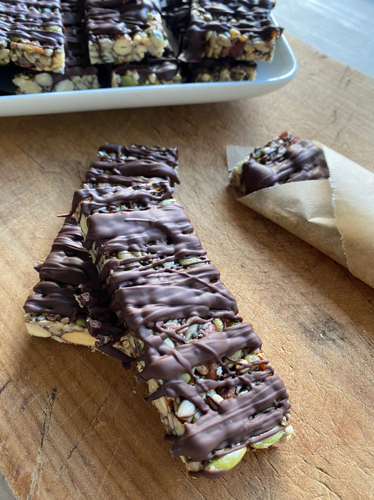 Honey Energy Bars