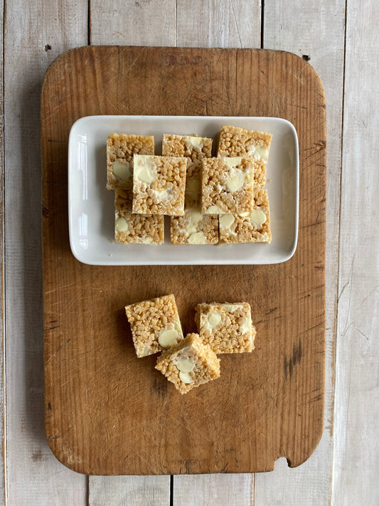 Honey Bubble Slice