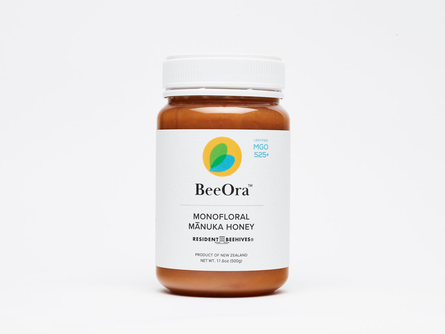 Monofloral Mānuka Honey - MGO 525+