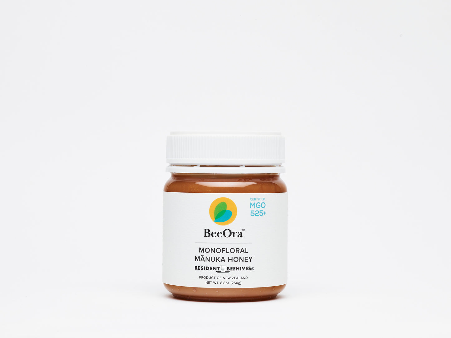 Monofloral Mānuka Honey - MGO 525+