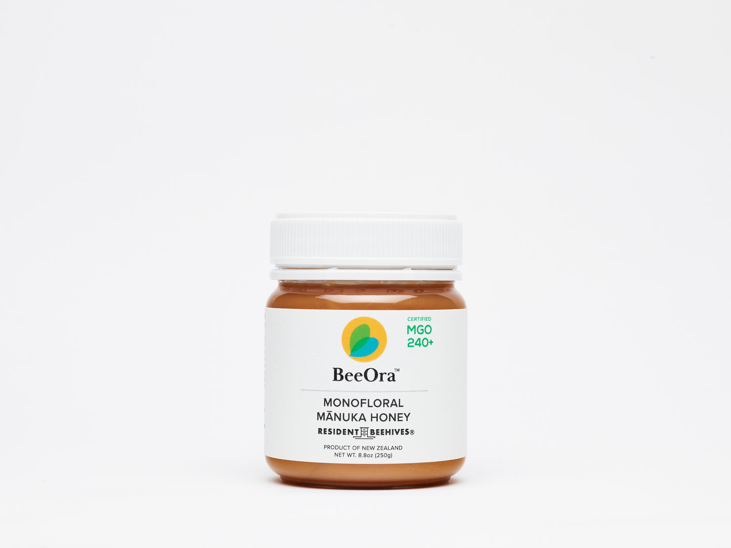Monofloral Mānuka Honey - MGO 240+